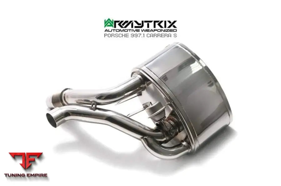 ARMYTRIX PORSCHE 911 CARRERA 997.1 4/S/4S (2004-2008) VALVETRONIC EXHAUST SYSTEM