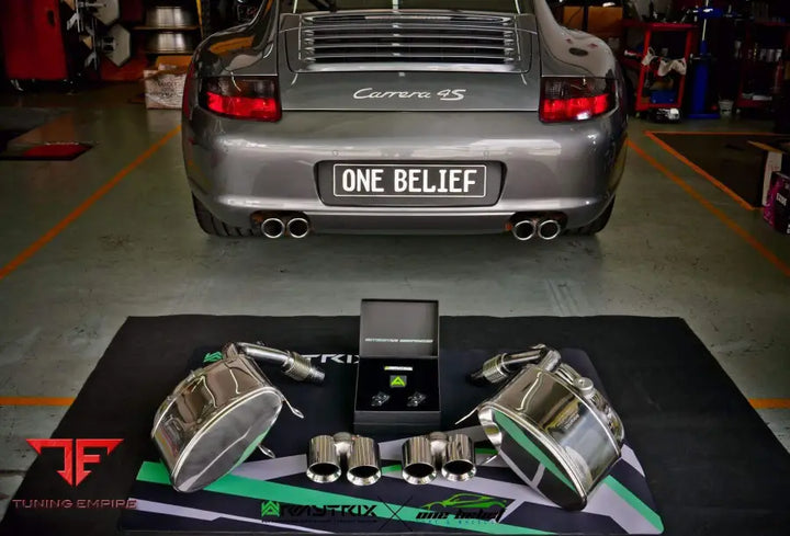 ARMYTRIX PORSCHE 911 CARRERA 997.1 4/S/4S (2004-2008) VALVETRONIC EXHAUST SYSTEM