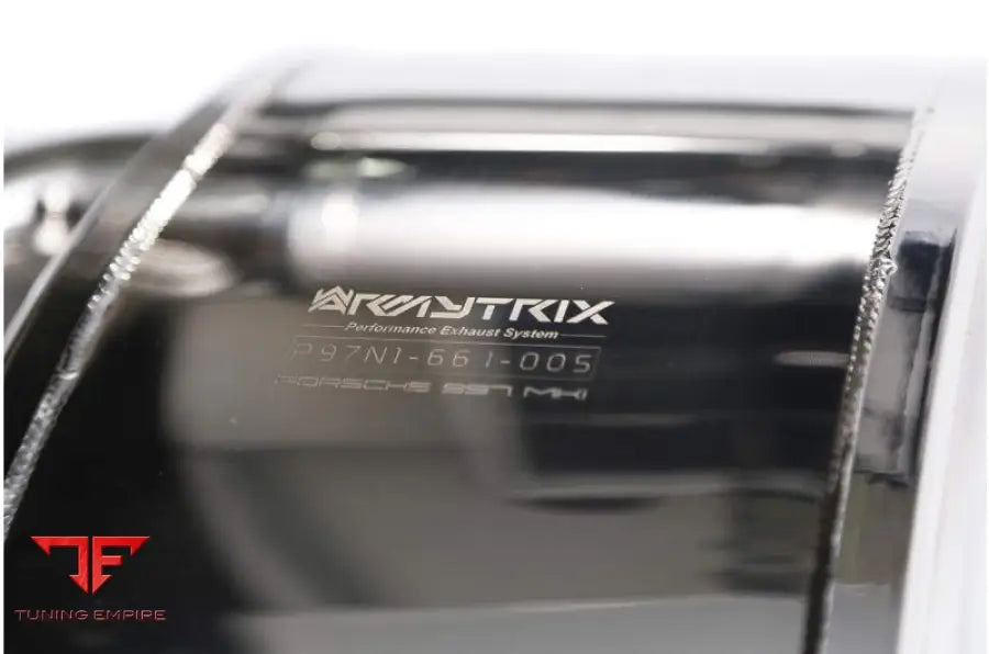 ARMYTRIX PORSCHE 911 CARRERA 997.1 4/S/4S (2004-2008) VALVETRONIC EXHAUST SYSTEM