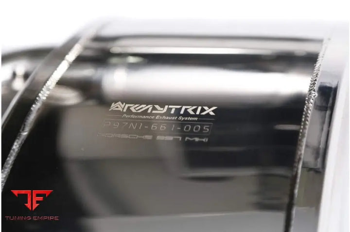 ARMYTRIX PORSCHE 911 CARRERA 997.1 4/S/4S (2004-2008) VALVETRONIC EXHAUST SYSTEM