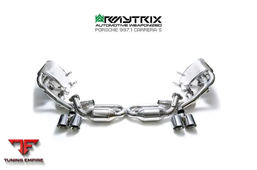 ARMYTRIX PORSCHE 911 CARRERA 997.1 4/S/4S (2004-2008) VALVETRONIC EXHAUST SYSTEM