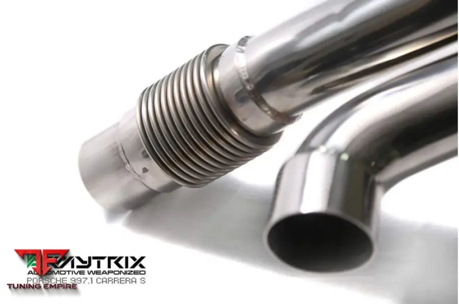 ARMYTRIX PORSCHE 911 CARRERA 997.1 4/S/4S (2004-2008) VALVETRONIC EXHAUST SYSTEM