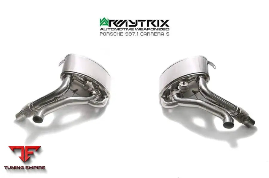 ARMYTRIX PORSCHE 911 CARRERA 997.1 4/S/4S (2004-2008) VALVETRONIC EXHAUST SYSTEM
