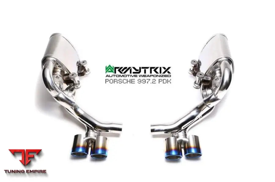 ARMYTRIX PORSCHE 911 CARRERA 997.2 PDK 4/S/4S (2009-2012) VALVETRONIC EXHAUST SYSTEM