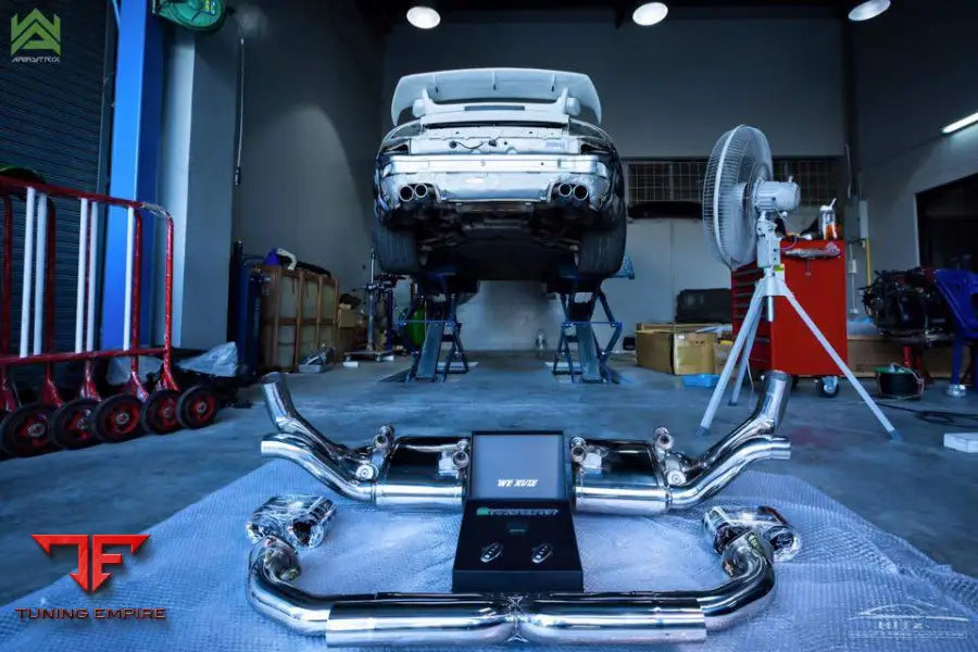 ARMYTRIX PORSCHE 911 CARRERA 997.2 PDK 4/S/4S (2009-2012) VALVETRONIC EXHAUST SYSTEM