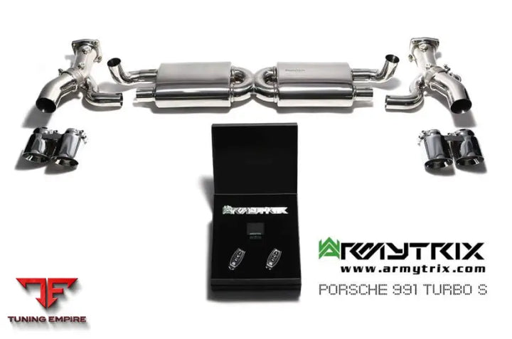 ARMYTRIX PORSCHE 911 TURBO 991.1 TURBO S (2013-2015) VALVETRONIC EXHAUST SYSTEM