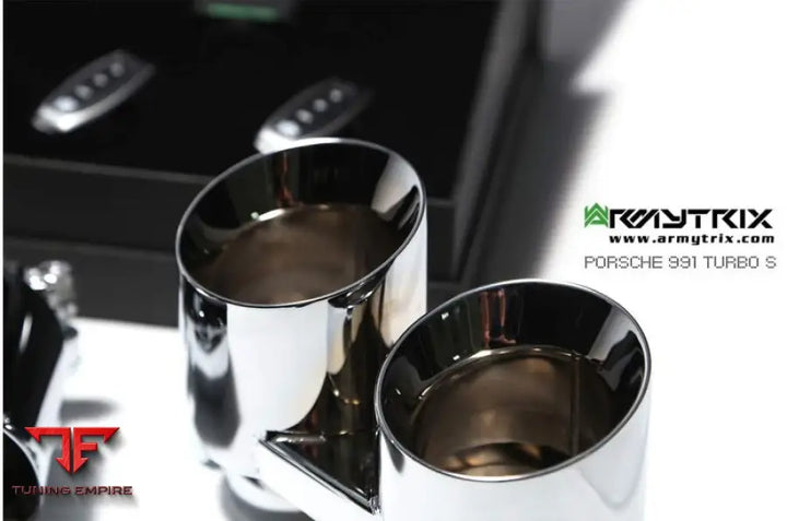 ARMYTRIX PORSCHE 911 TURBO 991.1 TURBO S (2013-2015) VALVETRONIC EXHAUST SYSTEM