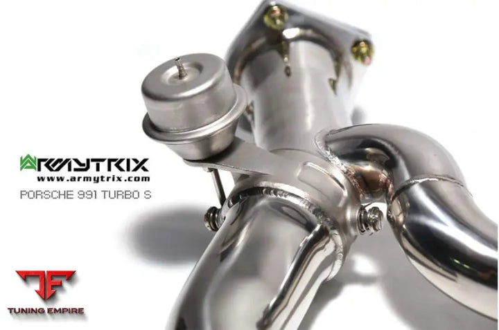 ARMYTRIX PORSCHE 911 TURBO 991.1 TURBO S (2013-2015) VALVETRONIC EXHAUST SYSTEM