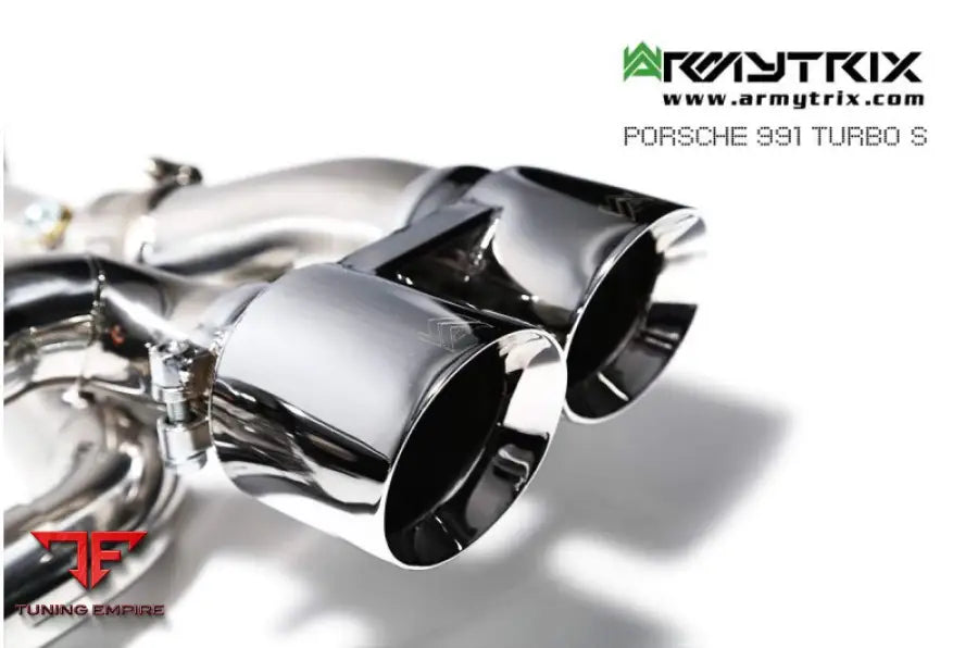 ARMYTRIX PORSCHE 911 TURBO 991.1 TURBO S (2013-2015) VALVETRONIC EXHAUST SYSTEM
