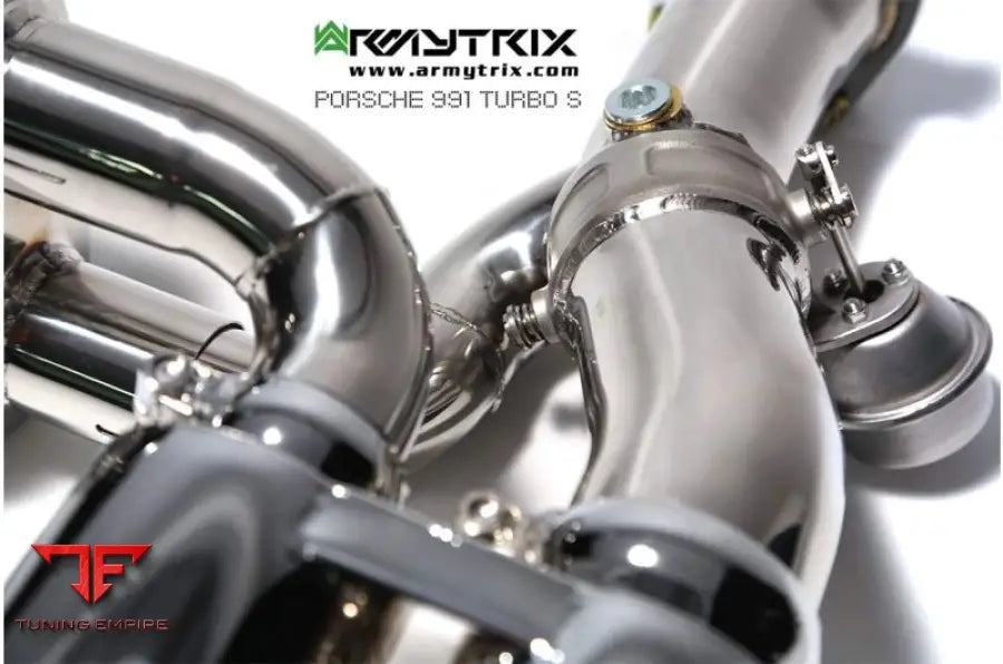 ARMYTRIX PORSCHE 911 TURBO 991.1 TURBO S (2013-2015) VALVETRONIC EXHAUST SYSTEM