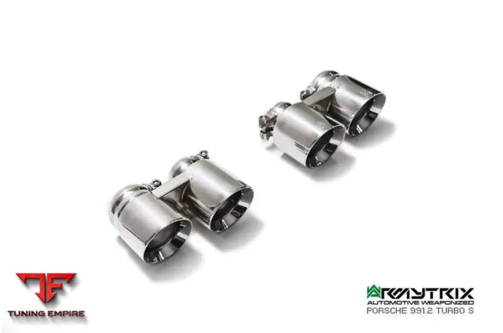 ARMYTRIX PORSCHE 911 TURBO 991.2 TURBO S (2016-2019) VALVETRONIC EXHAUST SYSTEM