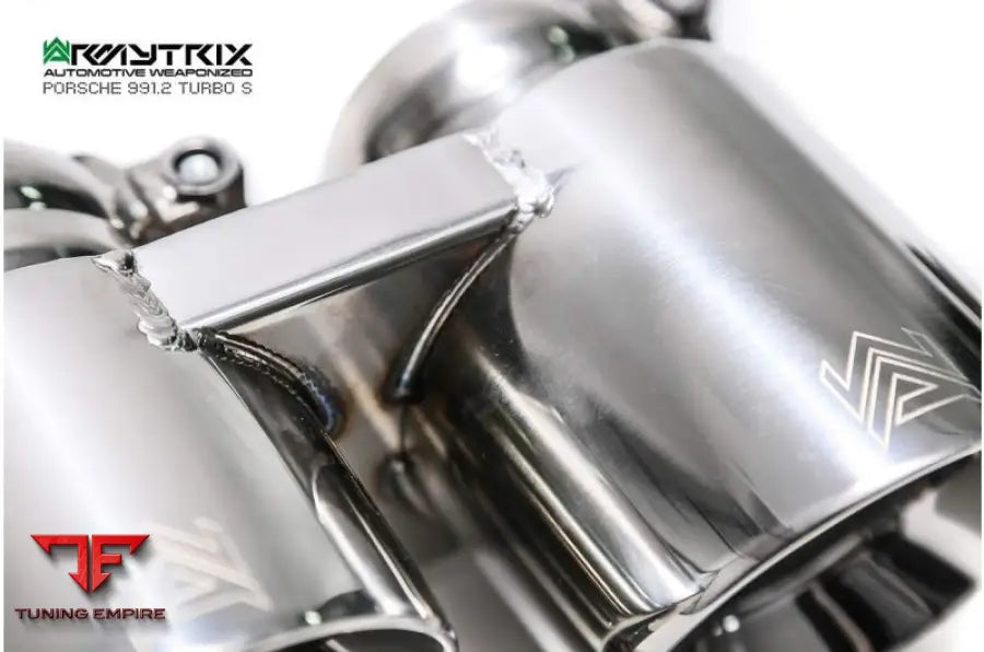 ARMYTRIX PORSCHE 911 TURBO 991.2 TURBO S (2016-2019) VALVETRONIC EXHAUST SYSTEM