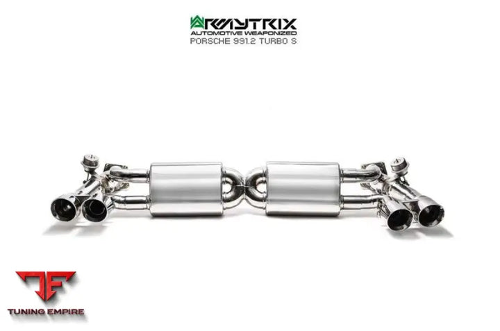 ARMYTRIX PORSCHE 911 TURBO 991.2 TURBO S (2016-2019) VALVETRONIC EXHAUST SYSTEM