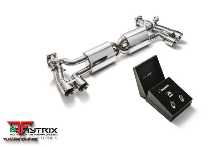 ARMYTRIX PORSCHE 911 TURBO 991.2 TURBO S (2016-2019) VALVETRONIC EXHAUST SYSTEM