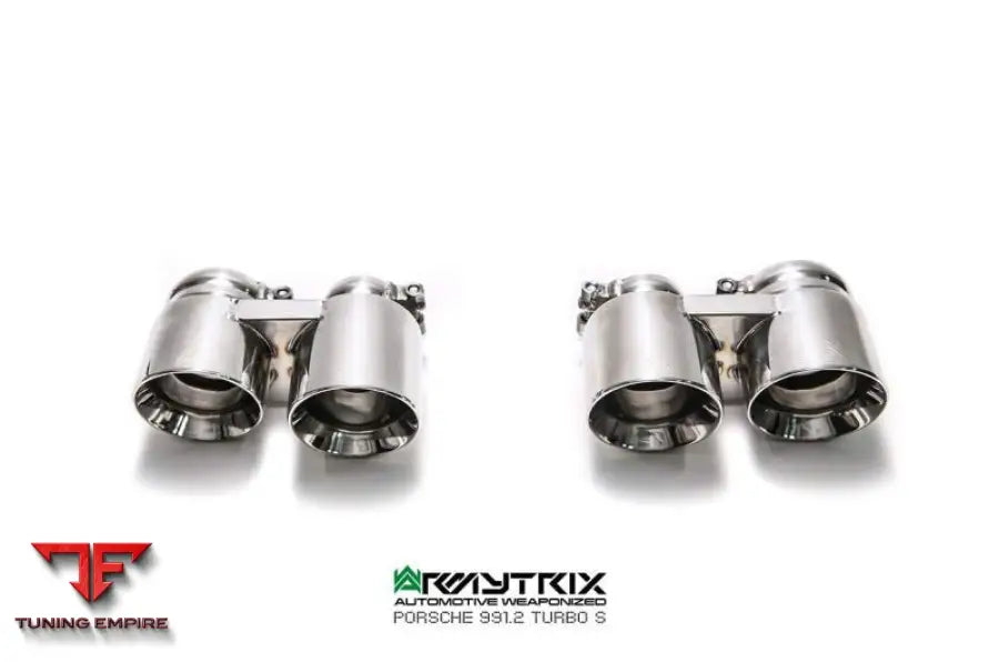 ARMYTRIX PORSCHE 911 TURBO 991.2 TURBO S (2016-2019) VALVETRONIC EXHAUST SYSTEM