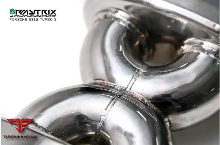 ARMYTRIX PORSCHE 911 TURBO 991.2 TURBO S (2016-2019) VALVETRONIC EXHAUST SYSTEM
