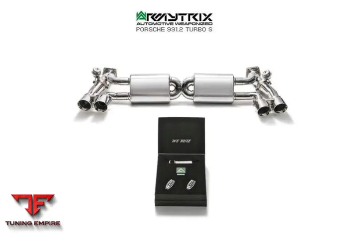 ARMYTRIX PORSCHE 911 TURBO 991.2 TURBO S (2016-2019) VALVETRONIC EXHAUST SYSTEM
