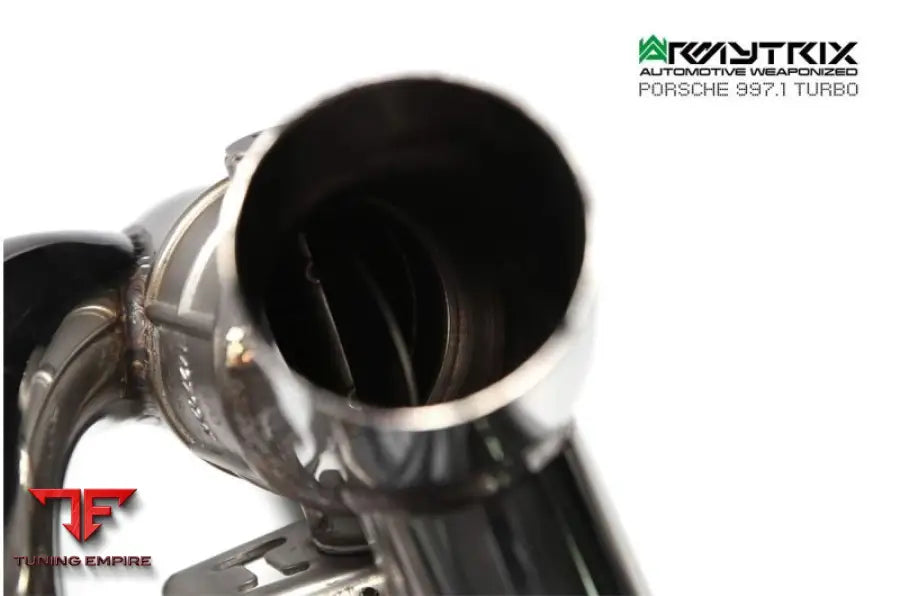 ARMYTRIX PORSCHE 911 TURBO 997.1 TURBO (2006-2008) VALVETRONIC EXHAUST SYSTEM