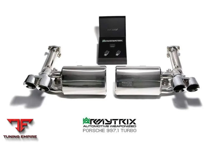 ARMYTRIX PORSCHE 911 TURBO 997.1 TURBO (2006-2008) VALVETRONIC EXHAUST SYSTEM