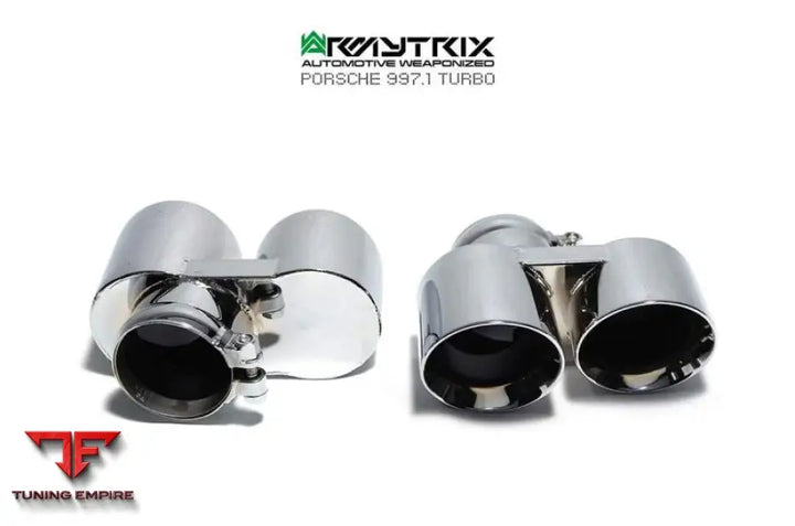 ARMYTRIX PORSCHE 911 TURBO 997.1 TURBO (2006-2008) VALVETRONIC EXHAUST SYSTEM