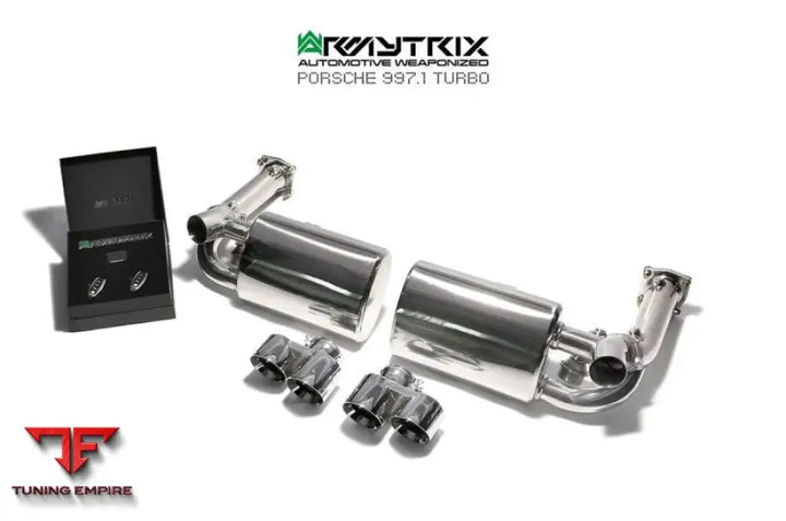 ARMYTRIX PORSCHE 911 TURBO 997.1 TURBO (2006-2008) VALVETRONIC EXHAUST SYSTEM