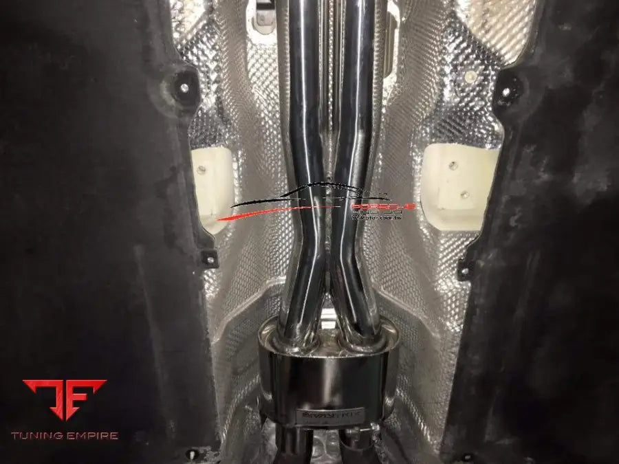 ARMYTRIX PORSCHE 970 PANAMERA 4/S/4S/GTS (2009-2013) VALVETRONIC EXHAUST SYSTEM