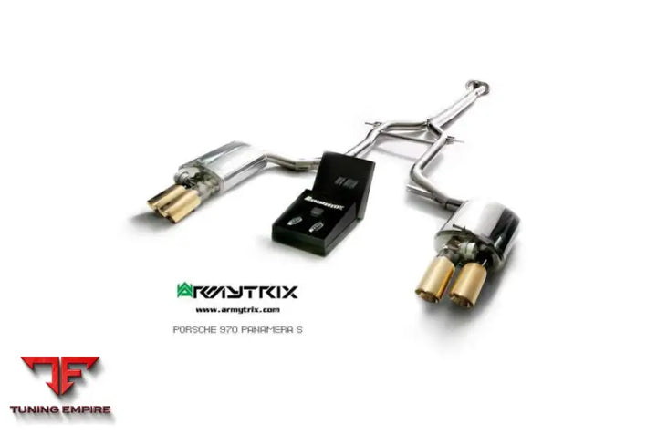 ARMYTRIX PORSCHE 970 PANAMERA 4/S/4S/GTS (2009-2013) VALVETRONIC EXHAUST SYSTEM