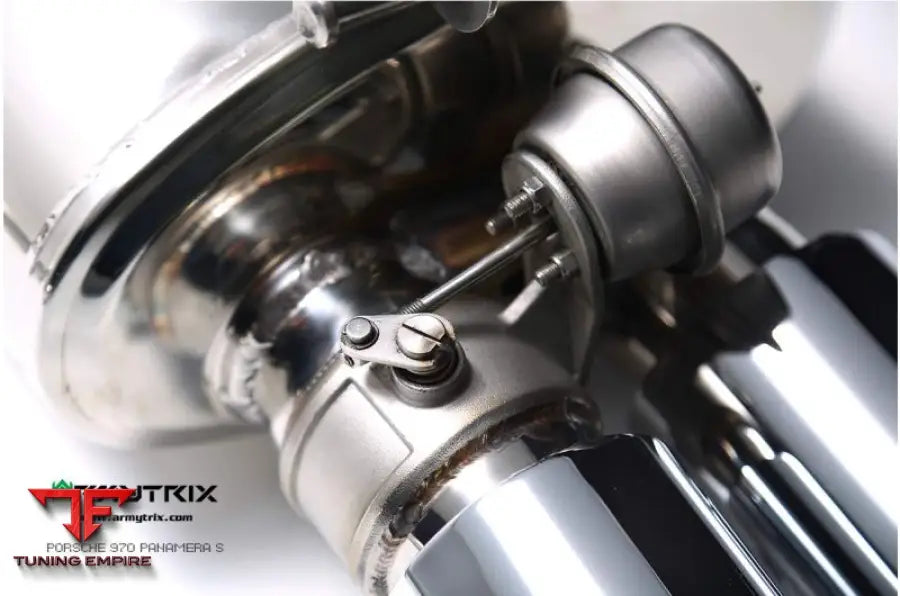 ARMYTRIX PORSCHE 970 PANAMERA 4/S/4S/GTS (2009-2013) VALVETRONIC EXHAUST SYSTEM