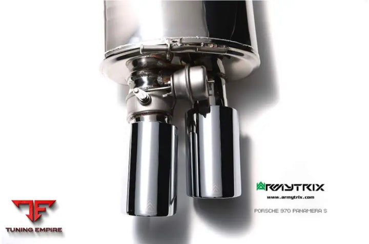 ARMYTRIX PORSCHE 970 PANAMERA 4/S/4S/GTS (2009-2013) VALVETRONIC EXHAUST SYSTEM