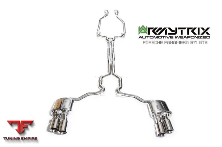 ARMYTRIX PORSCHE 971 PANAMERA GTS V8 4.0T (NON-OPF) (2019-PRESENT) VALVETRONIC EXHAUST SYSTEM