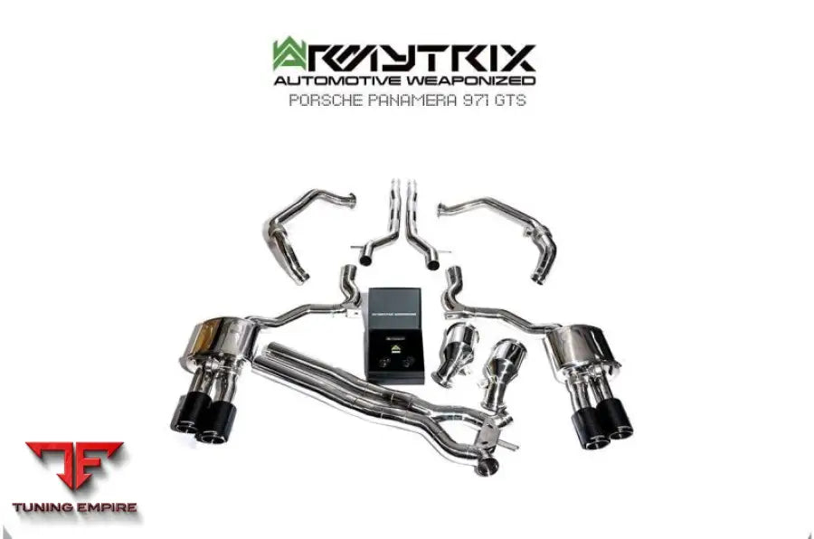 ARMYTRIX PORSCHE 971 PANAMERA GTS V8 4.0T (NON-OPF) (2019-PRESENT) VALVETRONIC EXHAUST SYSTEM