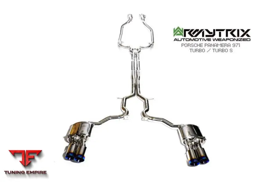 ARMYTRIX PORSCHE 971 PANAMERA TURBO/TURBO S V8 4.0T (NON-OPF) (2017-PRESENT) > VALVETRONIC EXHAUST SYSTEM