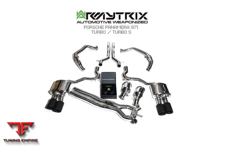 ARMYTRIX PORSCHE 971 PANAMERA TURBO/TURBO S V8 4.0T (NON-OPF) (2017-PRESENT) > VALVETRONIC EXHAUST SYSTEM