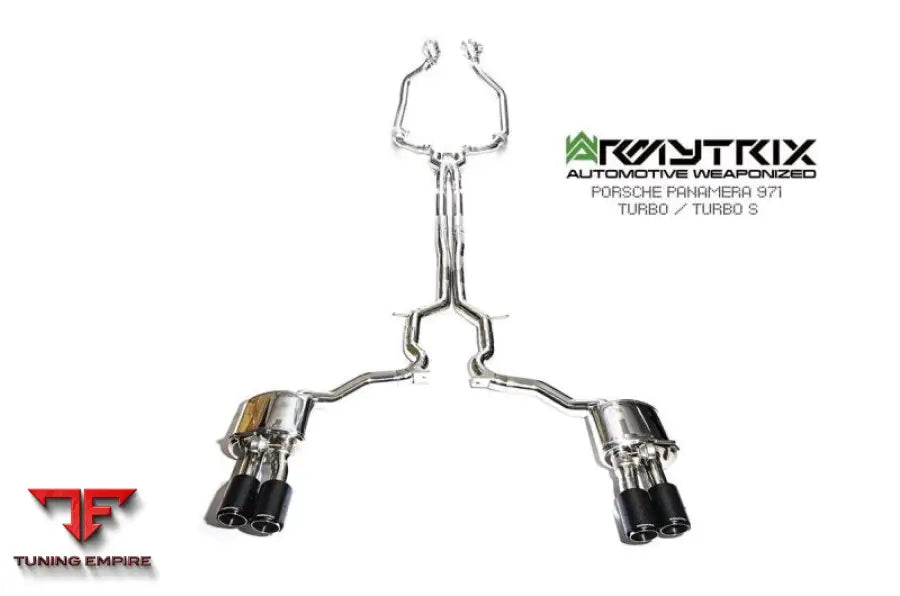 ARMYTRIX PORSCHE 971 PANAMERA TURBO/TURBO S V8 4.0T (NON-OPF) (2017-PRESENT) > VALVETRONIC EXHAUST SYSTEM