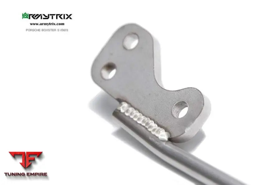 ARMYTRIX PORSCHE 981 BOXSTER S/GTS/SPYDER (2012-2016) VALVETRONIC EXHAUST SYSTEM