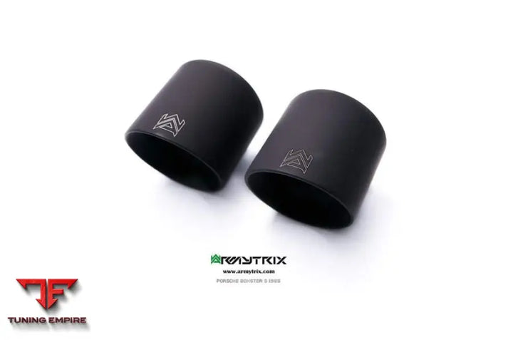 ARMYTRIX PORSCHE 981 BOXSTER S/GTS/SPYDER (2012-2016) VALVETRONIC EXHAUST SYSTEM