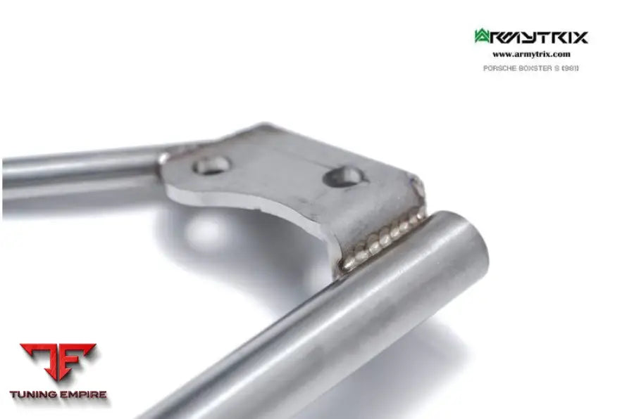 ARMYTRIX PORSCHE 981 BOXSTER S/GTS/SPYDER (2012-2016) VALVETRONIC EXHAUST SYSTEM