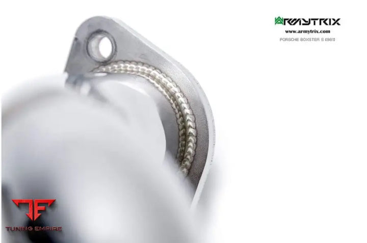 ARMYTRIX PORSCHE 981 CAYMAN S/GTS/GT4 (2012-2016) VALVETRONIC EXHAUST SYSTEM