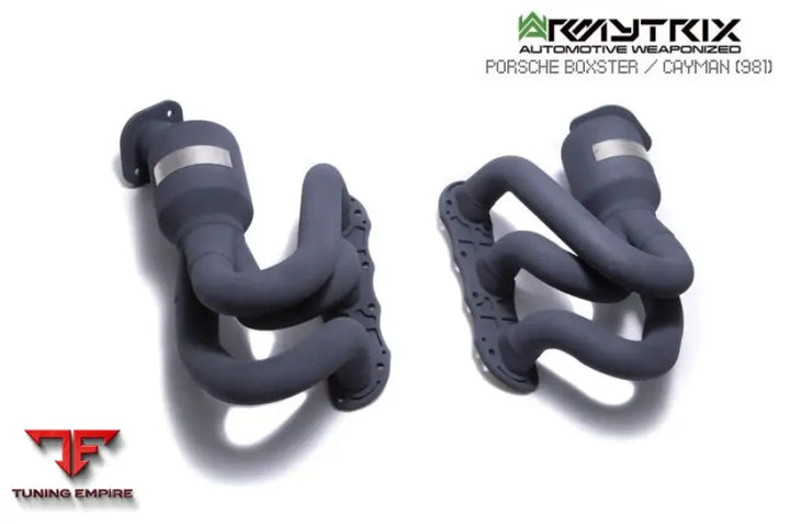 ARMYTRIX PORSCHE 981 CAYMAN S/GTS/GT4 (2012-2016) VALVETRONIC EXHAUST SYSTEM