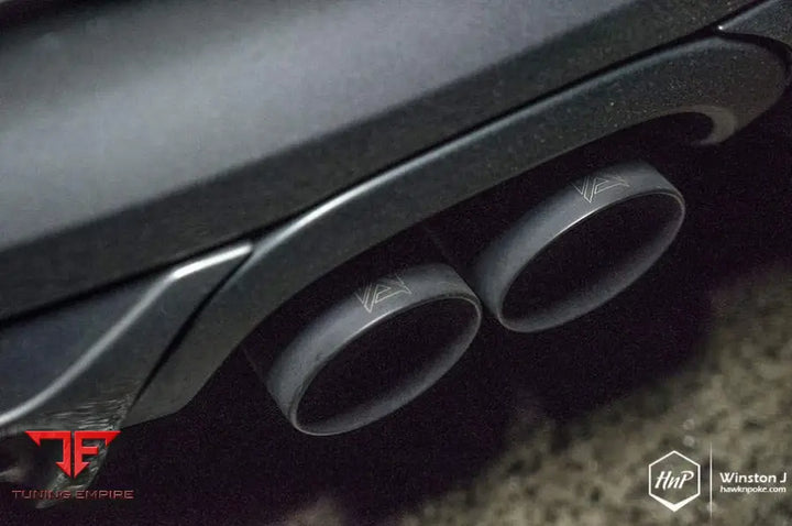 ARMYTRIX PORSCHE 981 CAYMAN S/GTS/GT4 (2012-2016) VALVETRONIC EXHAUST SYSTEM