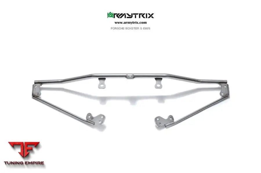 ARMYTRIX PORSCHE 981 CAYMAN S/GTS/GT4 (2012-2016) VALVETRONIC EXHAUST SYSTEM