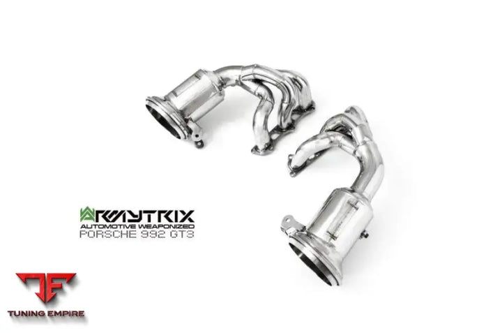 ARMYTRIX PORSCHE 992 GT3 | GT3 RS (2021-PRESENT) VALVETRONIC EXHAUST SYSTEM
