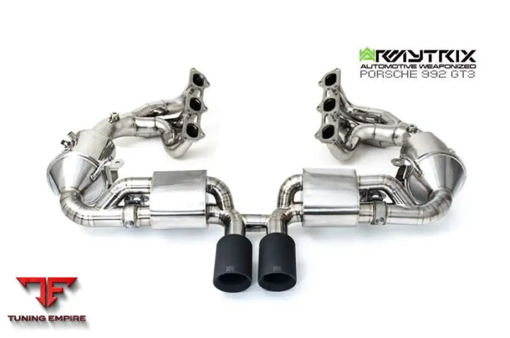 ARMYTRIX PORSCHE 992 GT3 | GT3 RS (2021-PRESENT) VALVETRONIC EXHAUST SYSTEM