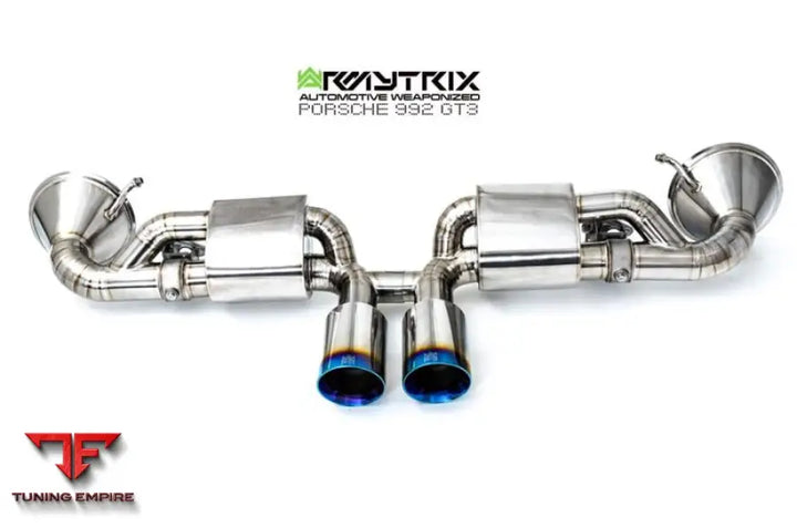 ARMYTRIX PORSCHE 992 GT3 | GT3 RS (2021-PRESENT) VALVETRONIC EXHAUST SYSTEM