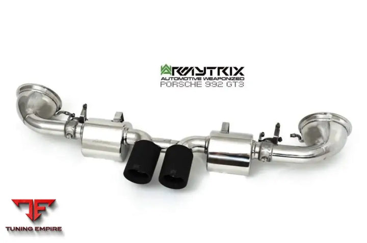 ARMYTRIX PORSCHE 992 GT3 | GT3 RS (2021-PRESENT) VALVETRONIC EXHAUST SYSTEM