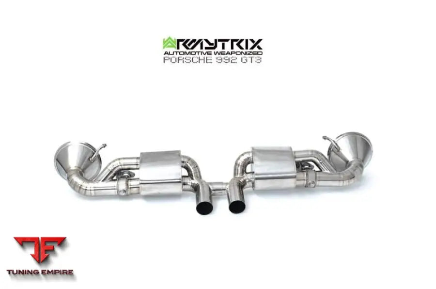 ARMYTRIX PORSCHE 992 GT3 | GT3 RS (2021-PRESENT) VALVETRONIC EXHAUST SYSTEM