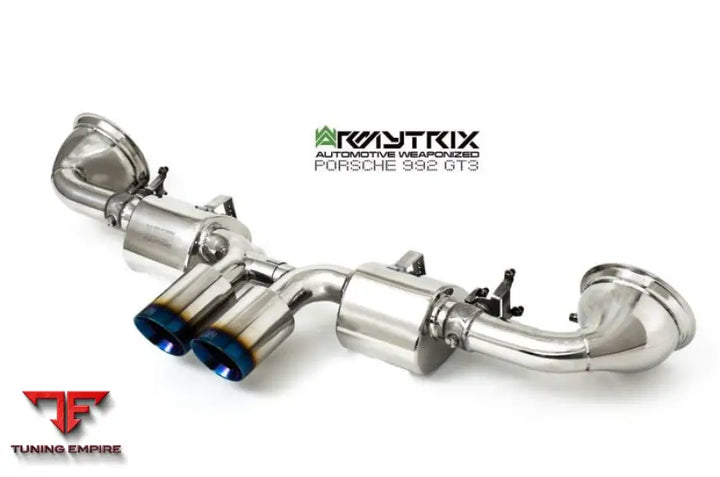 ARMYTRIX PORSCHE 992 GT3 | GT3 RS (2021-PRESENT) VALVETRONIC EXHAUST SYSTEM