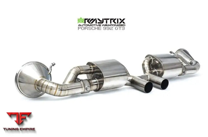 ARMYTRIX PORSCHE 992 GT3 | GT3 RS (2021-PRESENT) VALVETRONIC EXHAUST SYSTEM