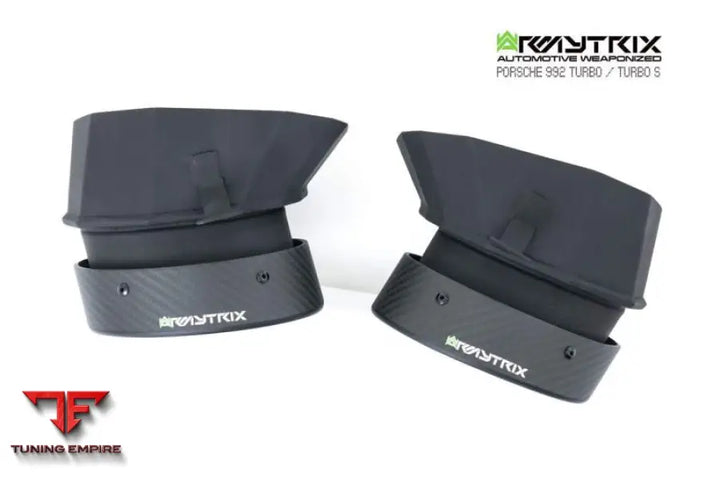 ARMYTRIX PORSCHE 992 TURBO / TURBO S (2020-PRESENT) VALVETRONIC EXHAUST SYSTEM