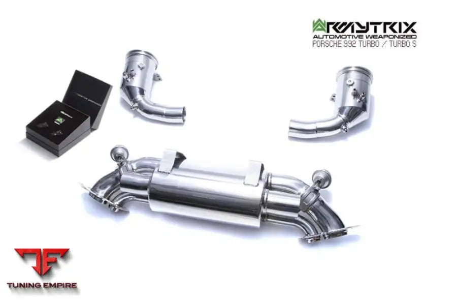 ARMYTRIX PORSCHE 992 TURBO / TURBO S (2020-PRESENT) VALVETRONIC EXHAUST SYSTEM